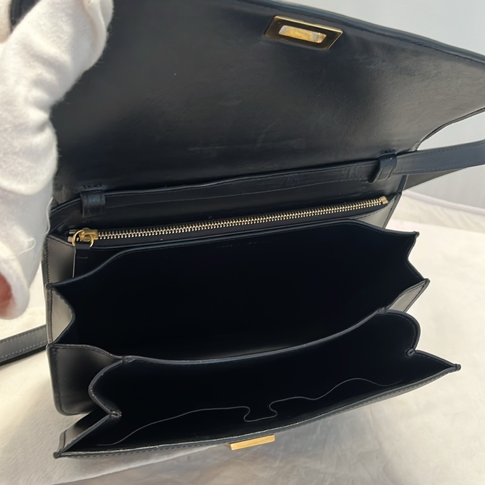 Celine Liege Calfskin Medium Classic Box Flap Shoulder Bag - Picture 11 of 15